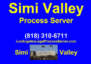 Simi Valley-Process-Server Service